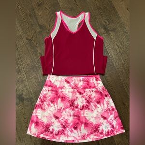 Prince Tennis Skirt + Tank